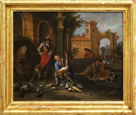 Jan Miel — Sosta dopo la caccia